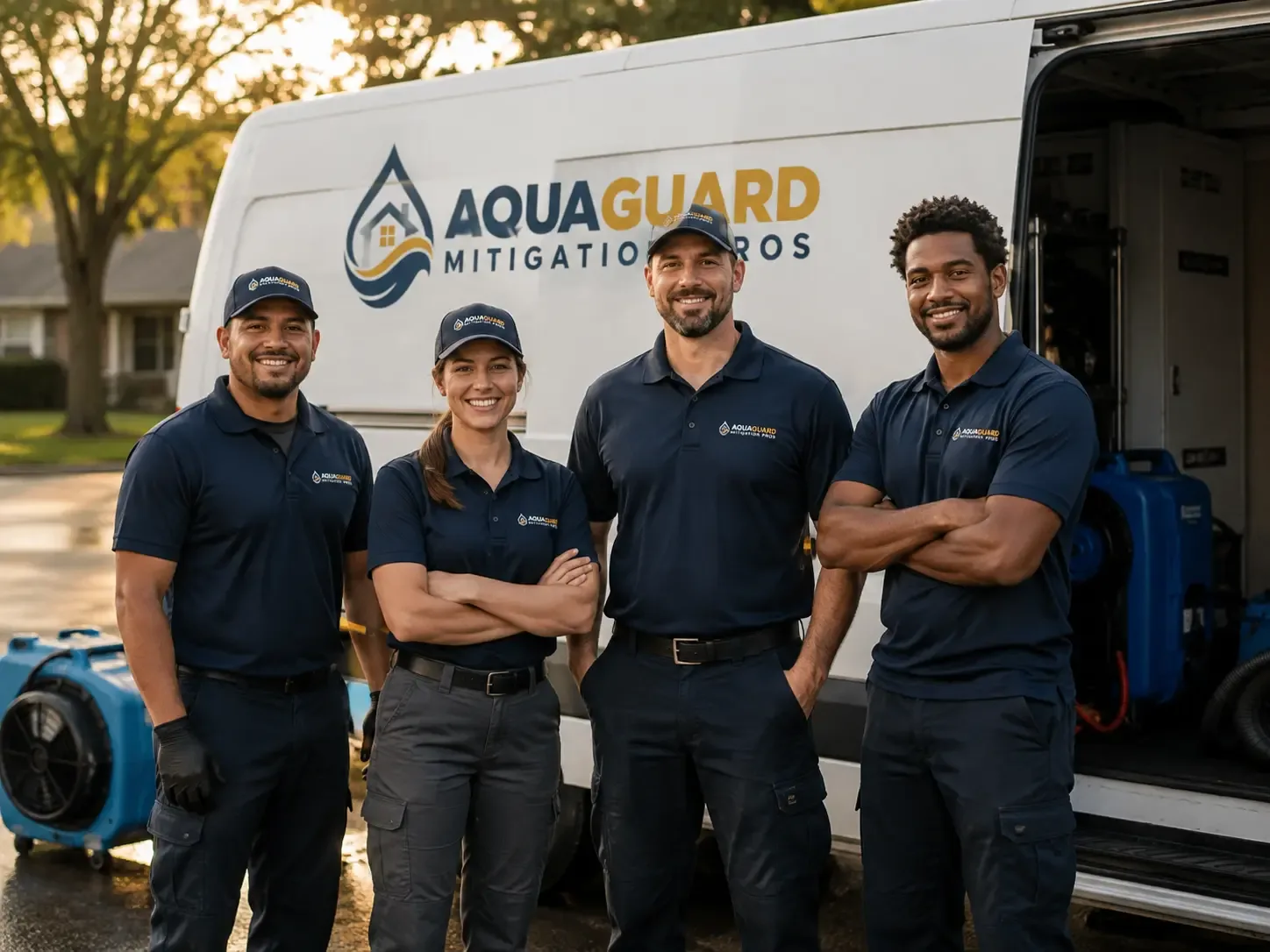 Water Damage Mitigation company in Lower Peach Tree, AL