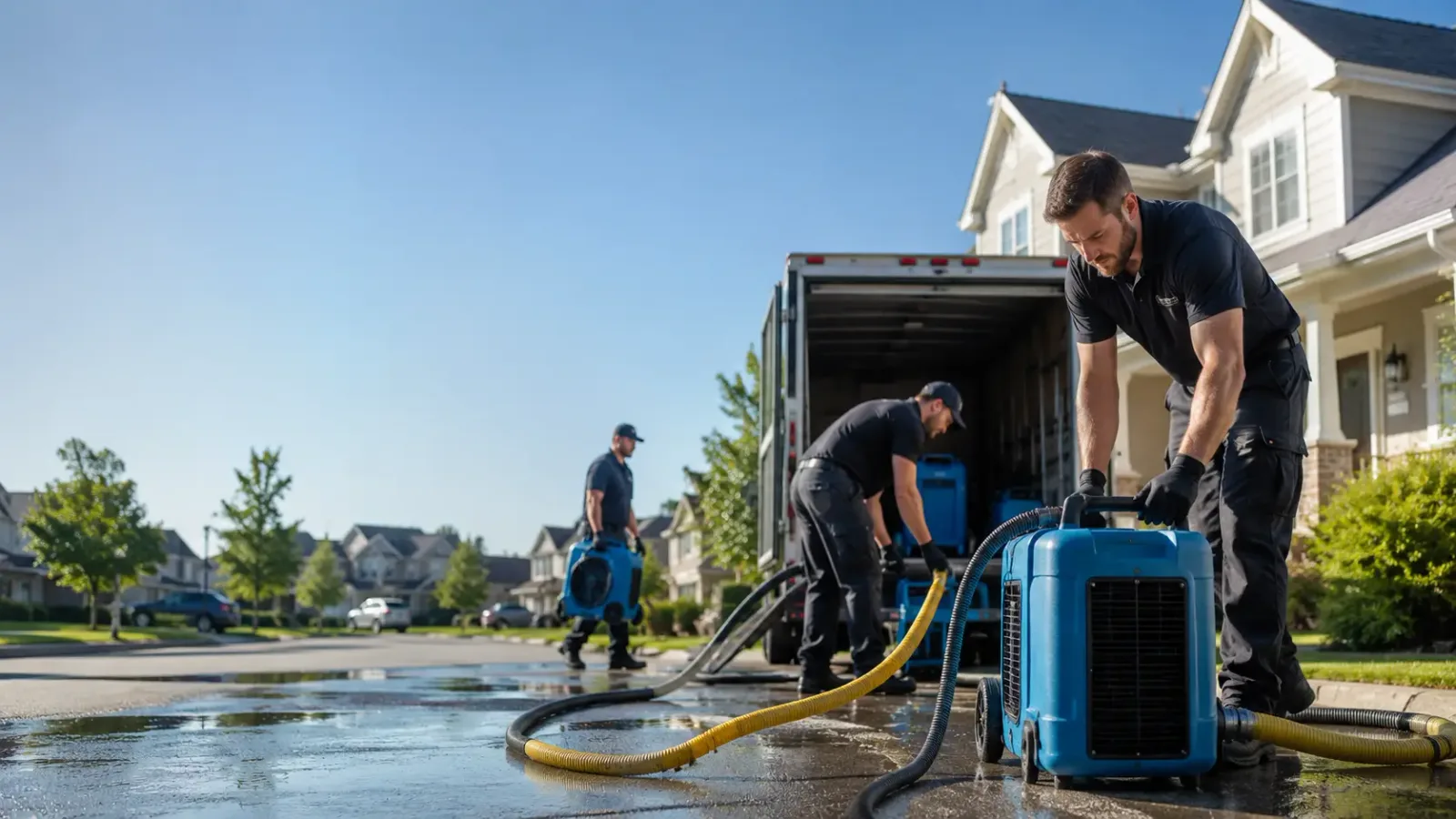 Water Damage Mitigation in Lower Peach Tree, AL
